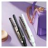 Grid Curly Iron Coil Ceramic Fluffy Corrugated Hair Curler(Black,AU) view 2