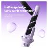 Automatic Curling Iron 28mm/32mm Large Wave Iron Quick Heating(Pink-32mm with Box,EU) view 3