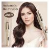 Automatic Hair Curler 28mm Negative Electric Ceramic(Pink,EU) view 2