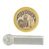 Defender Mens Grooming Set for Mustaches | Defender Mustache Balm 1oz and Platinum Comb Set view 1