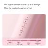 Automatic Curling Iron 32mm Rotating Long Hair(Pink,US) view 4