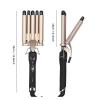 3-in-1 Deep and Small Reversible Wave Three-Barrel Hair Curler(Style1,EU) view 3