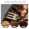 3-in-1 Deep and Small Reversible Wave Three-Barrel Hair Curler(Style1,EU) view 4