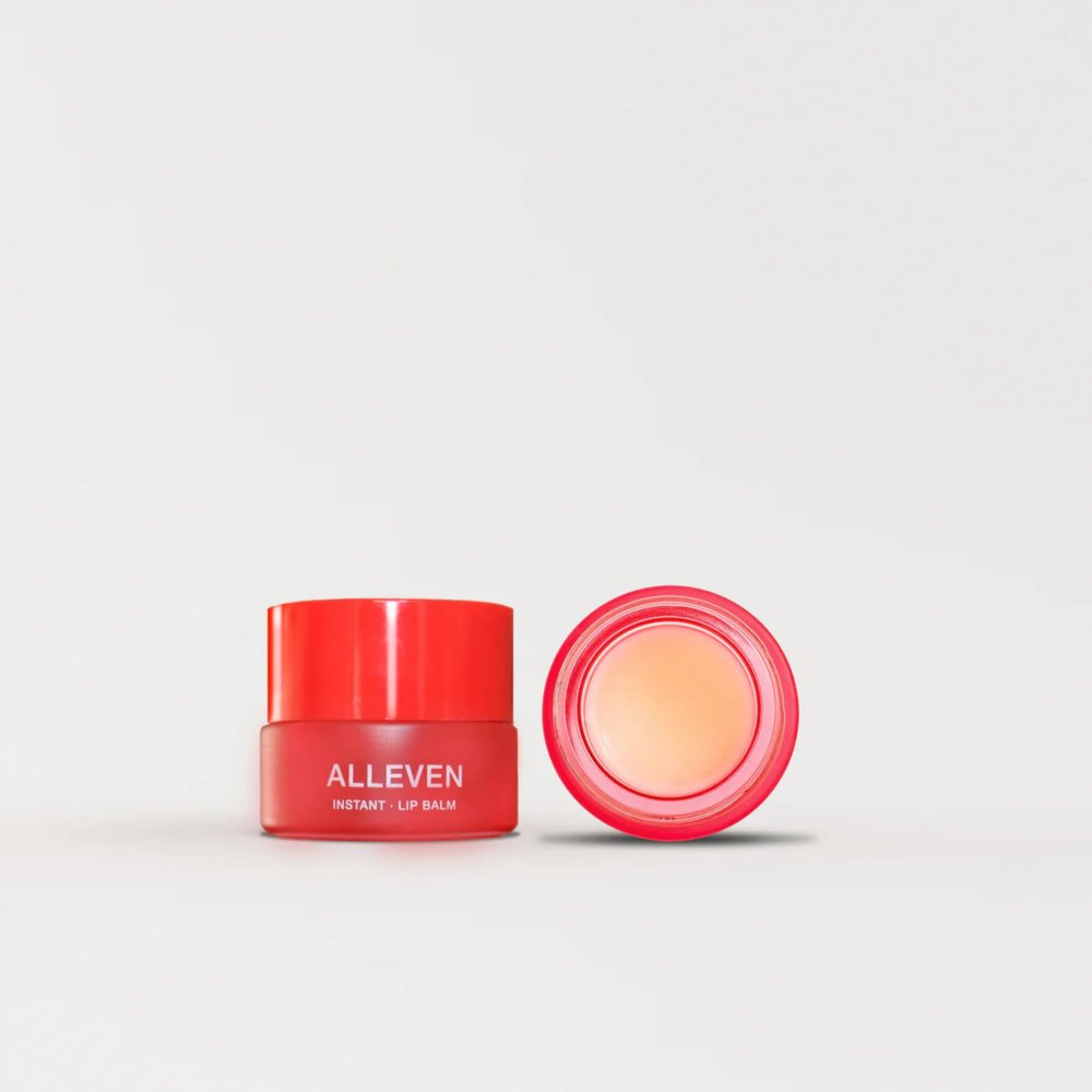 ALLEVEN Instant Lip Balm Repairs & Plumps Lips, Boosts Collagen, Smooths Fine Lines, Redefines Lip Contour, Long-Lasting Hydration & Comfort, Vegan & Non-Greasy Finish, Original
