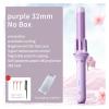 Automatic Curling Iron 28mm/32mm Large Wave Iron Quick Heating(Purple-32mm no Box,US) view 2