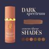 Forever Bloom Biomimic Dark Spectrum Foundation  Full Coverage, Long-Wear, Non-Comedogenic Makeup  No Oxidation or Caking  Lightweight, Flawless Finish for Deep Skin Tones view 3
