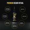 GODA PRO Premium Beard Oil with Vitamins and Batana Oil, 2 oz, Natural Organic Ingredients view 3