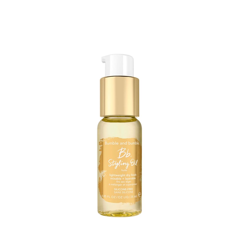Bumble and bumble. Styling Oil for Split End Prevention + Anti-Frizz, 0.85 Fl Oz