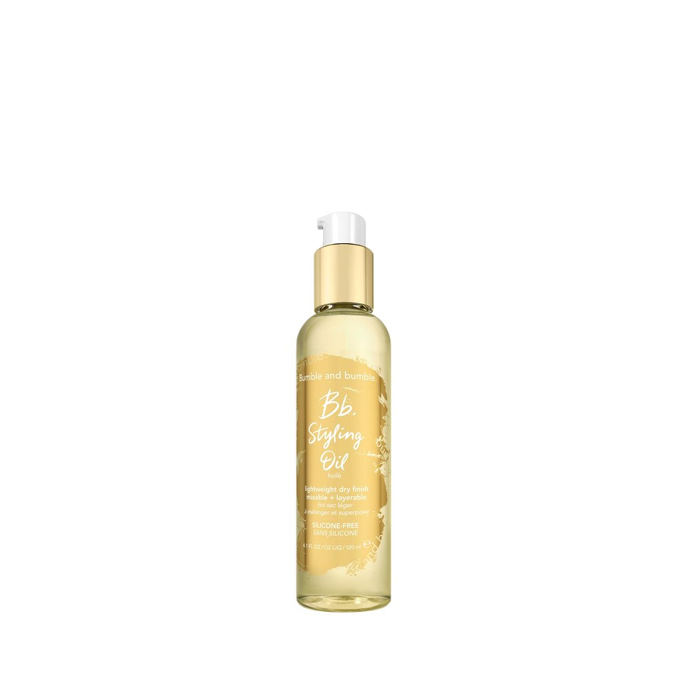 Bumble and bumble. Styling Oil for Split End Prevention + Anti-Frizz, 4.1 FL Oz