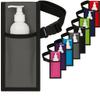 Royal Massage Oil Bottle Holster with Adjustable Strap Hands-Free Waist or Shoulder Pouch for Therapists Fits Most Pump Bottles 8 Color Options - Bottle Not Included (Gray) view 1