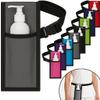 Royal Massage Oil Bottle Holster with Adjustable Strap Hands-Free Waist or Shoulder Pouch for Therapists Fits Most Pump Bottles 8 Color Options - Bottle Not Included (Gray) view 2