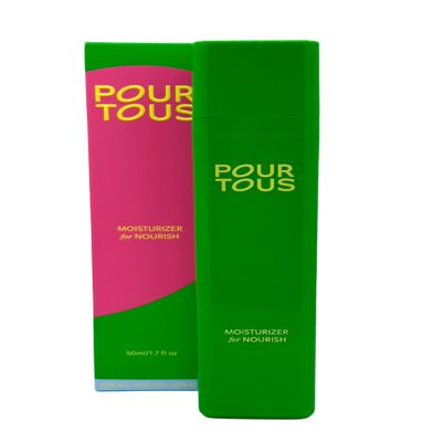 Pour Tous Nourishing Face Moisturizer, Lightweight Hydrating Formula, Barrier Supporting