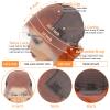 KTOOYKE 24 Inch Ginger Wig Human Hair 13x6 HD Lace Frontal Wigs Human Hair Body Wave Lace Front Wig for Women 200% 350# Ginger Orange Colored Human Hair Pre Plucked With Baby Hair view 3