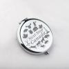 WUSUANED Canada Travel Makeup Mirror Next Stop Canada Mirror Canada Souvenirs Gift Canada Pride Gift Canadian Trip Gifts (Canada Travel Mirror S1) view 3
