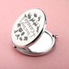 WUSUANED Canada Travel Makeup Mirror Next Stop Canada Mirror Canada Souvenirs Gift Canada Pride Gift Canadian Trip Gifts (Canada Travel Mirror S1) view 4