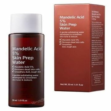 HK Mandelic Acid 5% Skin Prep Water 120ml | Gentle exfoliation & Effective cell turnover | Skin Smoothing | low-irritant | Imported Korean Skincare