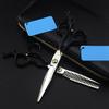Professional Hair Cutting Shears, 6 inch Professional Japan 440c Black Dragon Handle Hair Scissors Set Cutting Barber Haircut thinning Shears Hairdressing Scissors view 2