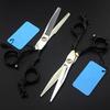 Professional Hair Cutting Shears, 6 inch Professional Japan 440c Black Dragon Handle Hair Scissors Set Cutting Barber Haircut thinning Shears Hairdressing Scissors view 3