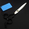 Professional Hair Cutting Shears, 6 inch Professional Japan 440c Black Dragon Handle Hair Scissors Set Cutting Barber Haircut thinning Shears Hairdressing Scissors view 4