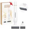 Derma Stamp, MONESAO Microneedling Stamp for Skin Face Hair Scalp Beard, Microneedle Dermastamp Tool with 2 Replacement Heads, Micro Needling Stamp Kit for Women and Men view 1