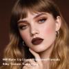 Mefyhtune 2-in-1 Gradient Brown Lip Liner & Lipstick, Dark Brown Maroon Waterproof Long Lasting Matte Lip Liner Pencil, Makeup Smudge proof lip liner with Cone Tip (05#-Dark Brown) view 2