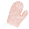etspolt Exfoliating Glove Bath Mitt -Exfoliating Gloves for Shower, Body Scrubber for Deep Cleansing, Quick Drying Bath Gloves (Pink) view 1