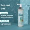 Biotin Anti Hair Fall Conditioner For Women & Men (175Ml) | With Aloe Vera & Shea Butter | For Strong, Dry & Frizzy Hair, Prevents Hair Breakage,1 Count view 2