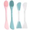 2pcs Facial Cleansing Brush and 2pcs Silicone Face Mask Applicator view 1