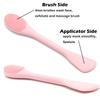 2pcs Facial Cleansing Brush and 2pcs Silicone Face Mask Applicator view 3