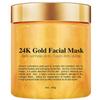 24K Gold Peel Off Face Masks, Anti Wrinkle Anti Aging Collagen Facial Mask, Deep Cleansing Skin, Oil Control, Shrink Pores, Purifying Acne, Skin Care Face Lifting Firming Mask for Man & Women, 250g view 1