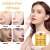 24K Gold Peel Off Face Masks, Anti Wrinkle Anti Aging Collagen Facial Mask, Deep Cleansing Skin, Oil Control, Shrink Pores, Purifying Acne, Skin Care Face Lifting Firming Mask for Man & Women, 250g view 3