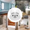 Silicone Rabbits Foot Scrubber for Shower, Foot Cleaner for Shower Anti-Slip Suction Cups, Back/feet Massage Bath Mat Clean Exfoleeiate, Feet Care Spa, Promotes Bloods Circulation, Relieves Fatigue view 2