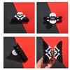1Pc Halloween Skull Hair Claw Clips - Red Gothic Grace Design Fashion Cartoon Horror Hair Barrettes Hair Accessories Clamps Cosplay Halloween Party Decorations (Skull-Red) view 4