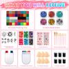 Face Painting Kit Professional Face Body Paint Oil Palette 36 Colors Include 8 UV Glow Colors Brushes Glitter Gel Sponges Facepaint Sticks Gems Stickers view 3