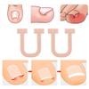 DeaHea 40 Pack Ingrown Toenail Treatment Corrector Patch U-Shaped Toenail Corrector Strips Correction Patches Bandages for Ingrown Toenail Relief Drops Softener Tool Pedicure Removal Kit view 4