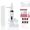 Nail Dremel - Cordless Electric Nail File with 12 Drill Bits - Nail Drill for Acrylic Gel Dip Powder Nails, Nail Dremel Tool for Women Electric for Manicure Pedicure Polishing Shape. view 1