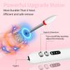Nail Dremel - Cordless Electric Nail File with 12 Drill Bits - Nail Drill for Acrylic Gel Dip Powder Nails, Nail Dremel Tool for Women Electric for Manicure Pedicure Polishing Shape. view 3