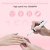 Nail Dremel - Cordless Electric Nail File with 12 Drill Bits - Nail Drill for Acrylic Gel Dip Powder Nails, Nail Dremel Tool for Women Electric for Manicure Pedicure Polishing Shape. view 4