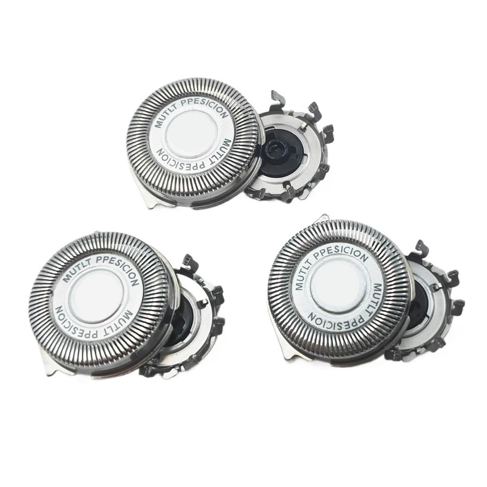 BKSGTDRN 3pcs SH50 Replace Head Razor BladeCompatible for Philips Shaver S5000 S5510 S5340 S5140 S5110 S5400 S9161 S5050 S7510 S5380 Sh50/52