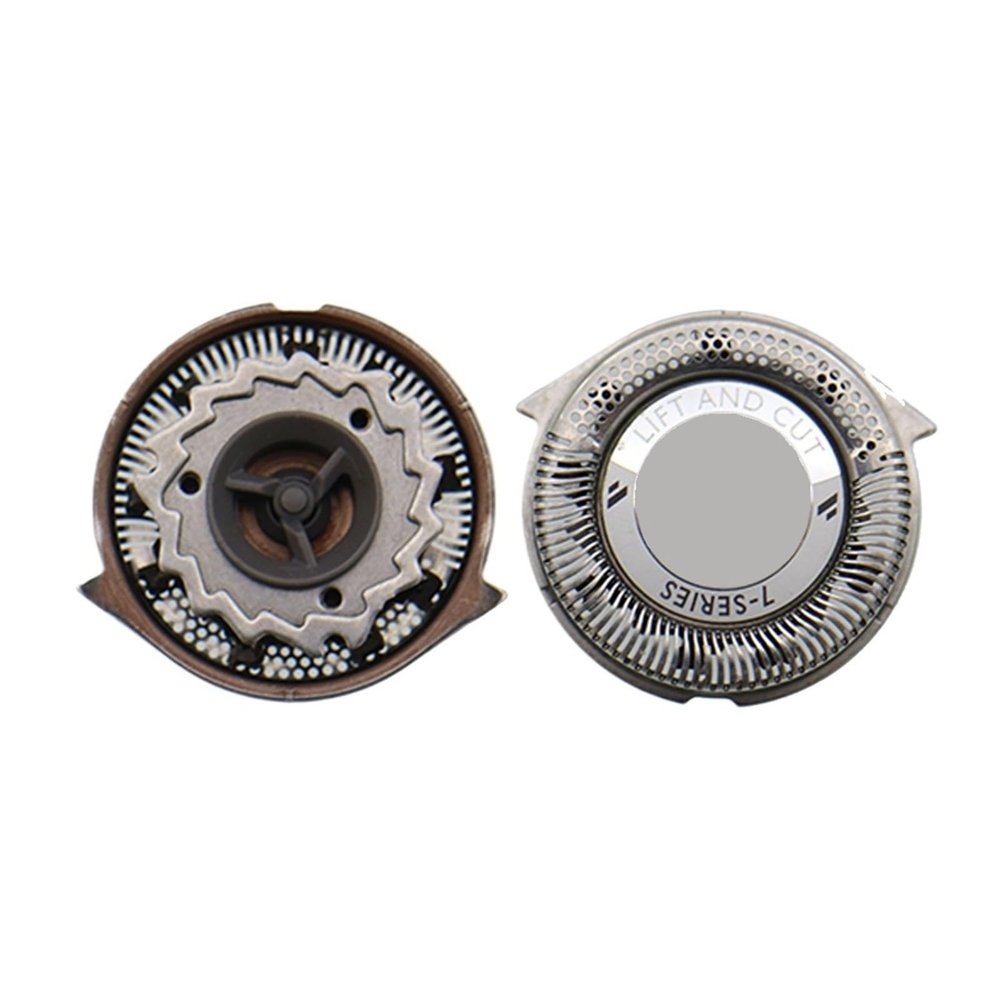 BKSGTDRN 2pcs Shaver Head Cutter Blade Compatible for Philips HQ6 HQ662 HQ664 HQ665 HQ686 HQ642 HQ6894 HQ6893 HQ6890 HQ6889 HQ6888 HQ6885 HQ6870 HQ6865 HQ6851