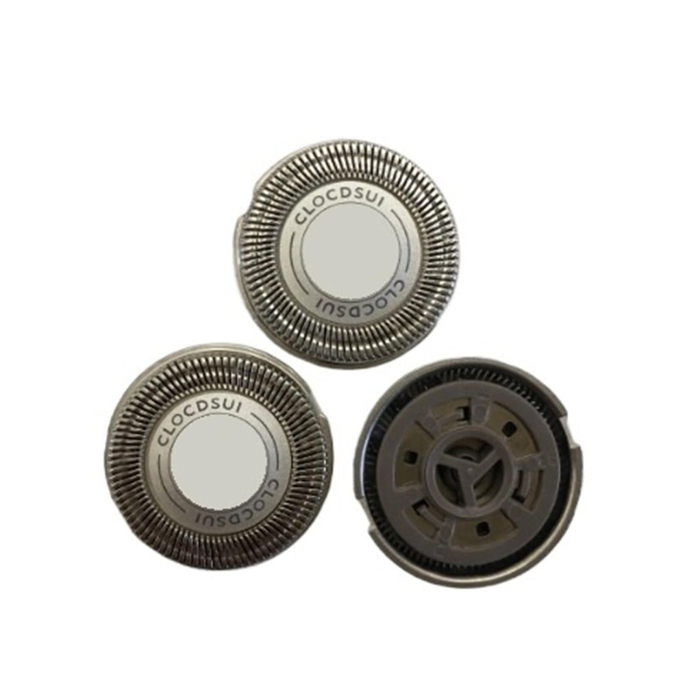 BKSGTDRN 3Pcs HQ3 HQ4 HQ54 Replace Head Razor BladeCompatible for Philipshq56 Hq46 HQ6900 HQ6920 HQ6940 HQ6970 HQ6990 YQ6008 YQ6108 YQ6188(HQ4)