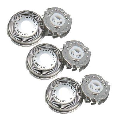 BKSGTDRN Replacement Blades Compatible for Philips Electric Razor Head HQ1 HQ8 HQ9 PQ1 PQ2 HS YS YQ Series PQ182 PQ183 HQ902 HQ904 HQ906 PQ202 PQ203