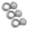 BKSGTDRN Replacement Blades Compatible for Philips Electric Razor Head HQ1 HQ8 HQ9 PQ1 PQ2 HS YS YQ Series PQ182 PQ183 HQ902 HQ904 HQ906 PQ202 PQ203 view 1
