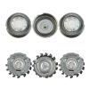 BKSGTDRN Replacement Blades Compatible for Philips Electric Razor Head HQ1 HQ8 HQ9 PQ1 PQ2 HS YS YQ Series PQ182 PQ183 HQ902 HQ904 HQ906 PQ202 PQ203 view 2