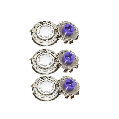 BKSGTDRN 3PCS HQ8 Replacement Shaver Blade Compatible for Philips HQ6070 HQ6071 HQ6073 HQ6075 HQ6090 HQ6095 HQ7120 HQ7140 HQ7180 HQ7240