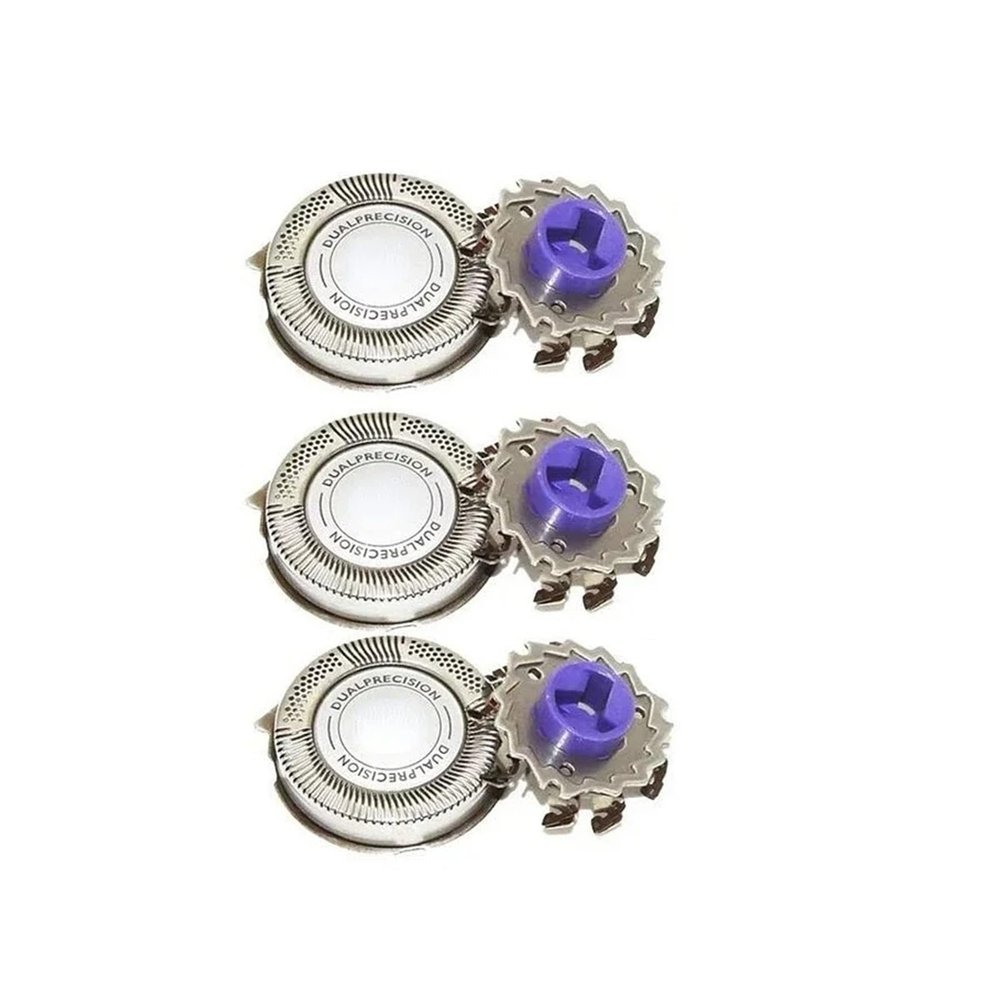 BKSGTDRN 3PCS HQ8 Replacement Shaver Blade Compatible for Philips HQ6070 HQ6071 HQ6073 HQ6075 HQ6090 HQ6095 HQ7120 HQ7140 HQ7180 HQ7240