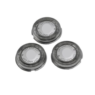 BKSGTDRN 3Pcs Replacement Shaver Razor Blade HQ64Compatible for Philips PT726 PT725 PT720 PT710 PT715 PT725