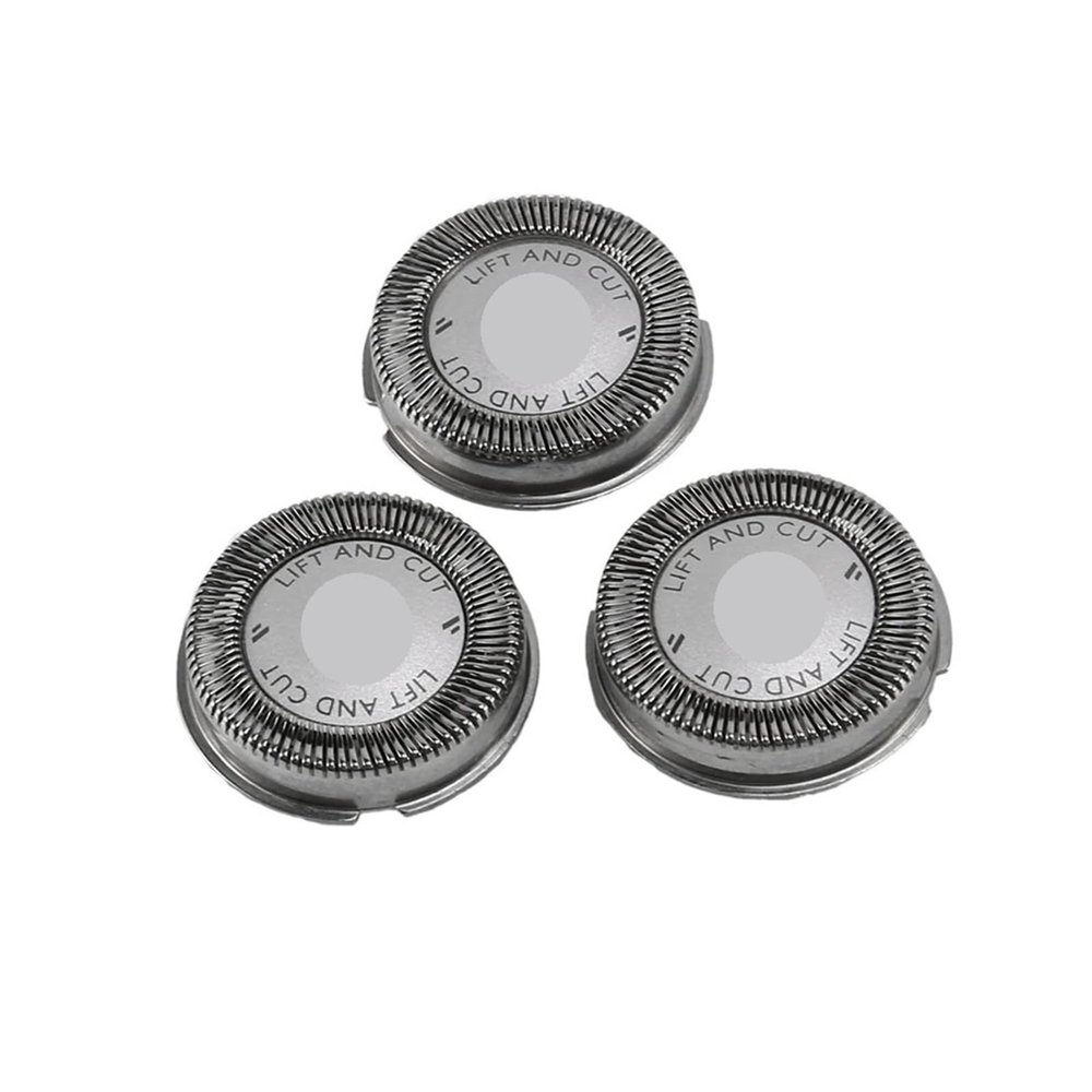 BKSGTDRN 3Pcs Replacement Shaver Razor Blade HQ64Compatible for Philips PT726 PT725 PT720 PT710 PT715 PT725