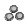 BKSGTDRN 3Pcs Replacement Shaver Razor Blade HQ64Compatible for Philips PT726 PT725 PT720 PT710 PT715 PT725 view 1