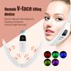 4 in 1 Massager for Face,Facial Sculpting Device for Double Chin, Electric v-Face Device with 6 Modes & 18 Gear Adjustable Intensities, Intelligent Double Chin Machine for v-Face view 2